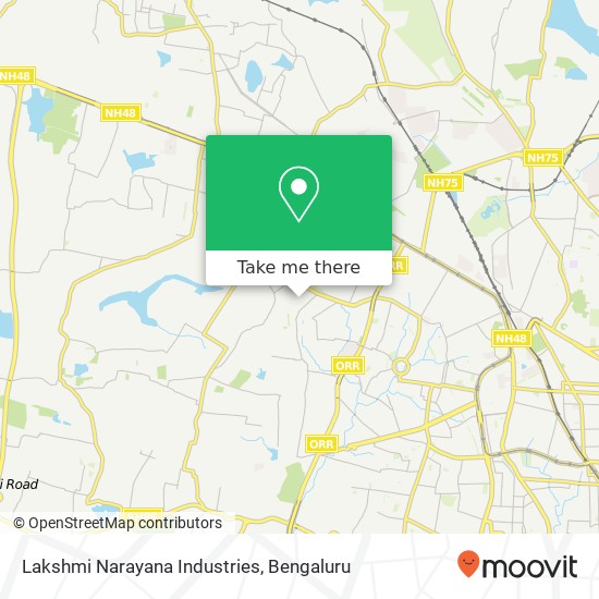 Lakshmi Narayana Industries map
