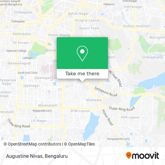 Augustine Nivas map