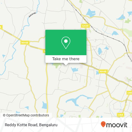 Reddy Kotte Road map
