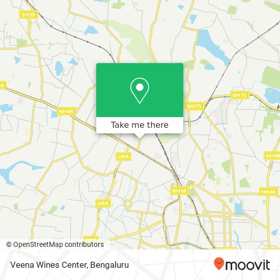 Veena Wines Center map