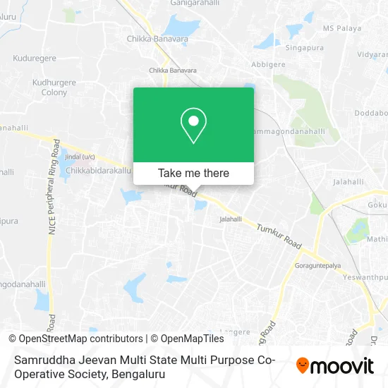 Samruddha Jeevan Multi State Multi Purpose Co-Operative Society map