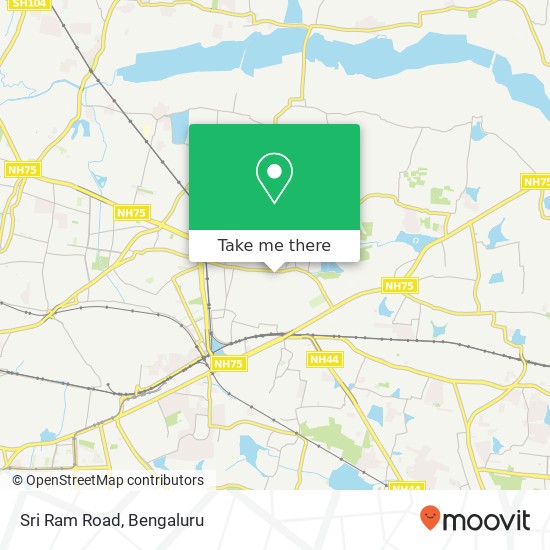 Sri Ram Road map