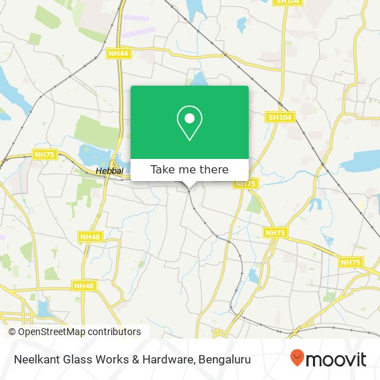 Neelkant Glass Works & Hardware map