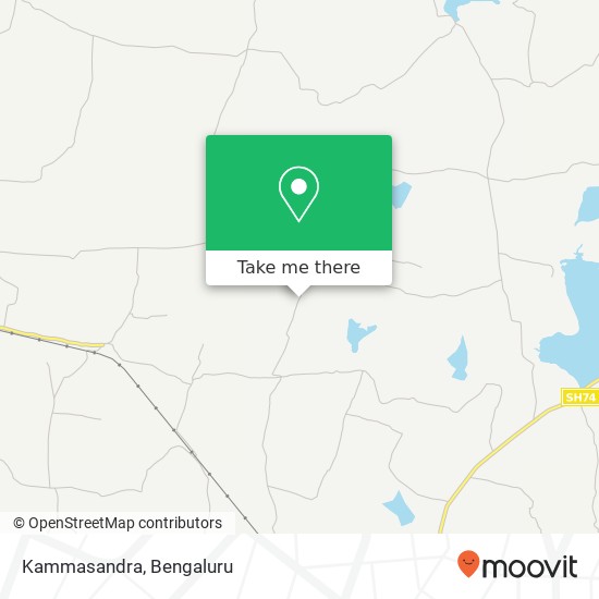 Kammasandra map