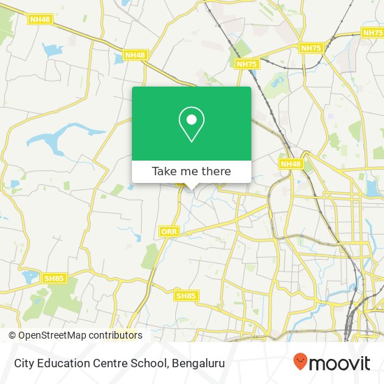 City Education Centre School map