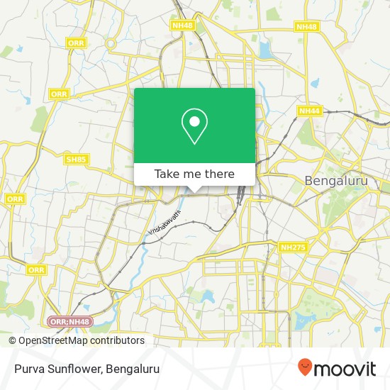 Purva Sunflower map