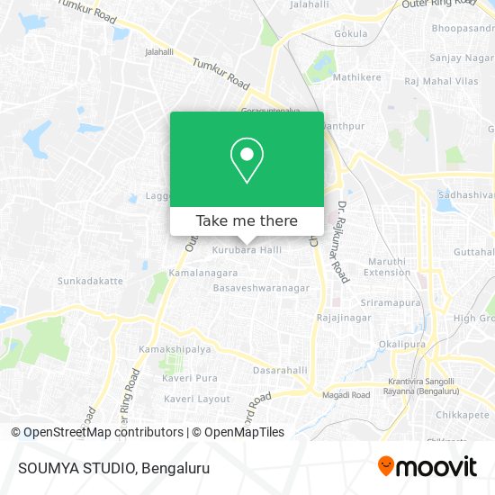 SOUMYA STUDIO map