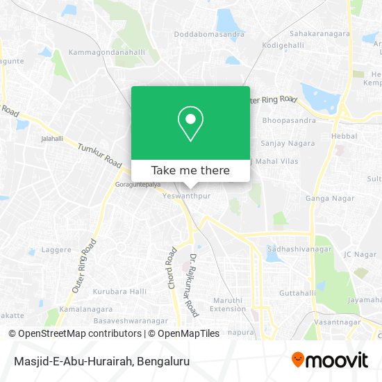 Masjid-E-Abu-Hurairah map