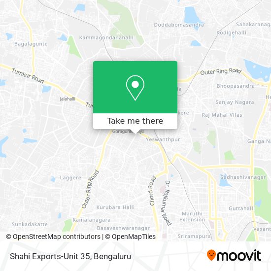 Shahi Exports-Unit 35 map