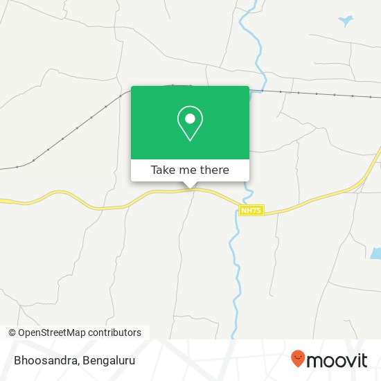 Bhoosandra map