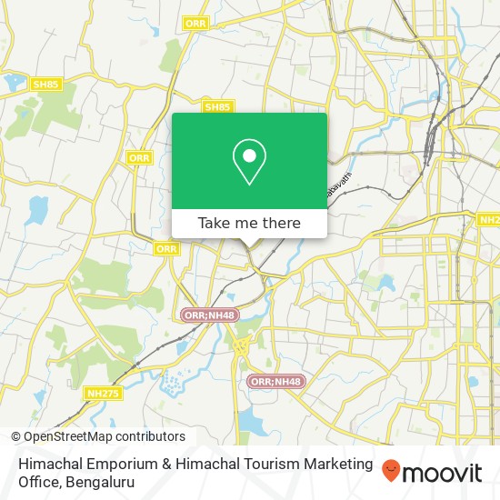 Himachal Emporium & Himachal Tourism Marketing Office map