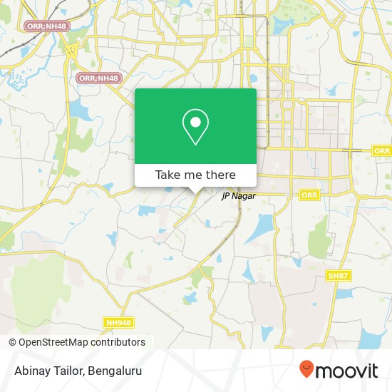 Abinay Tailor map