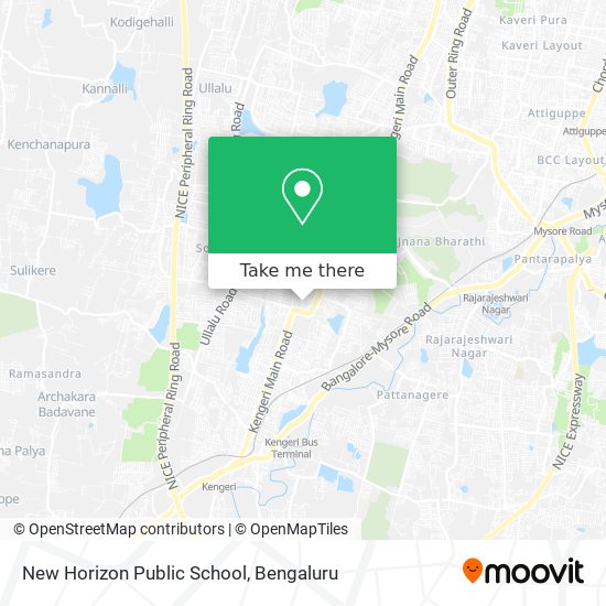 New Horizon Public School map