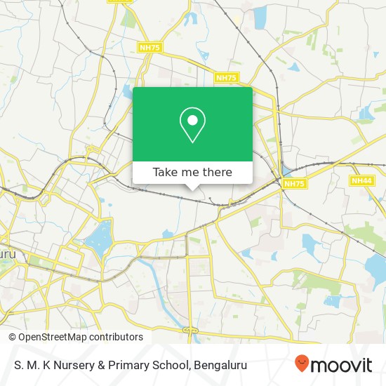 S. M. K Nursery & Primary School map