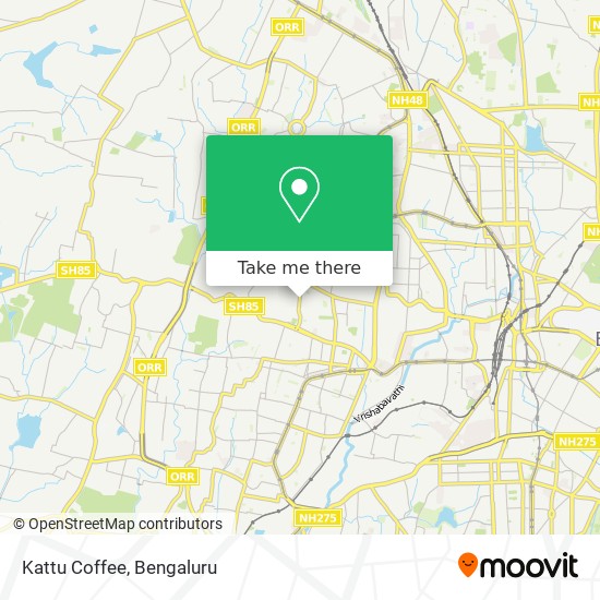 Kattu Coffee map