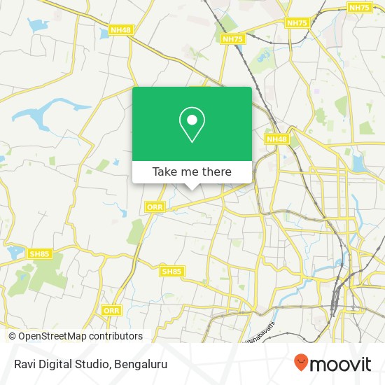 Ravi Digital Studio map