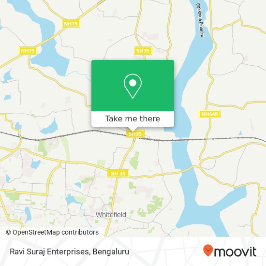 Ravi Suraj Enterprises map