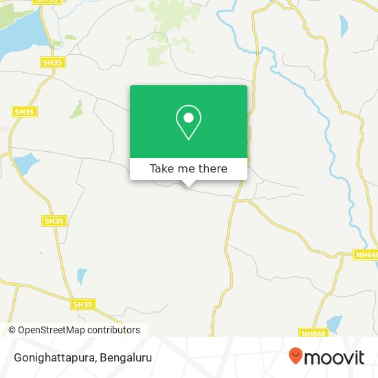 Gonighattapura map