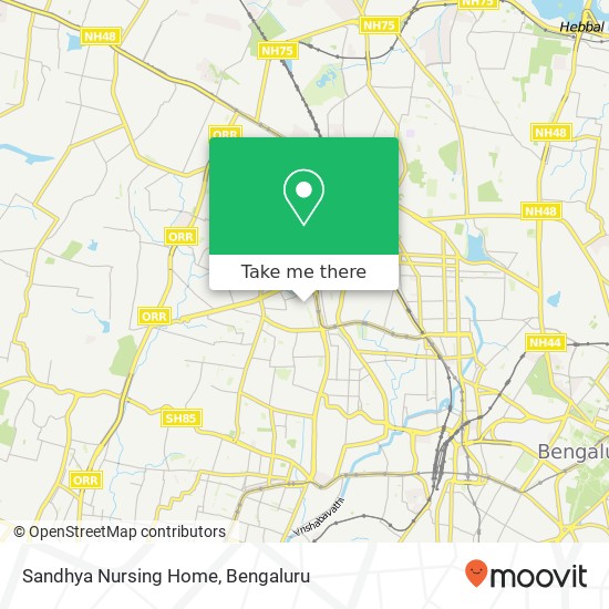 Sandhya Nursing Home map