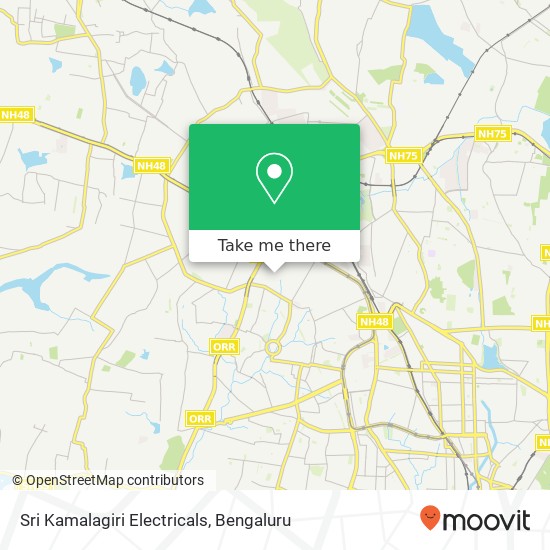 Sri Kamalagiri Electricals map