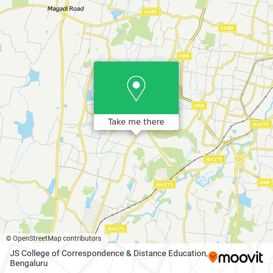 JS College of Correspondence & Distance Education map