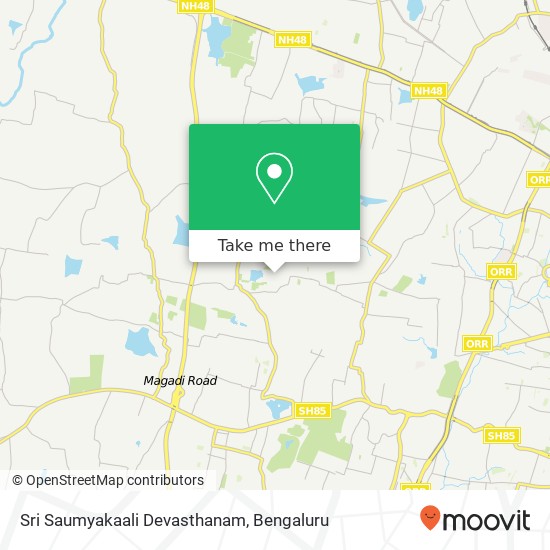 Sri Saumyakaali Devasthanam map
