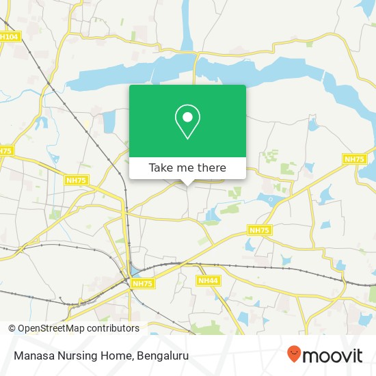 Manasa Nursing Home map