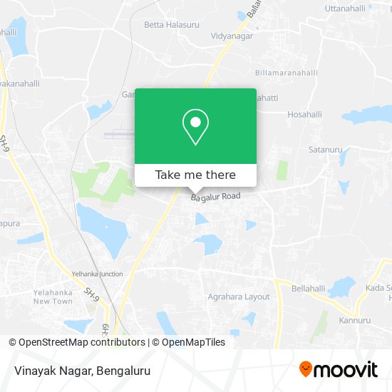 Vinayak Nagar map