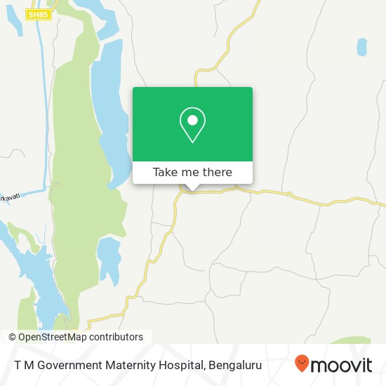 T M Government Maternity Hospital map