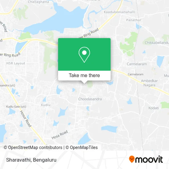 Sharavathi map