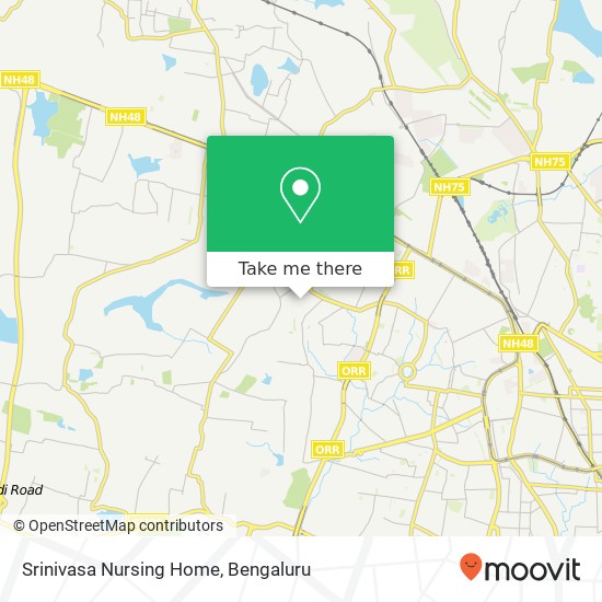 Srinivasa Nursing Home map