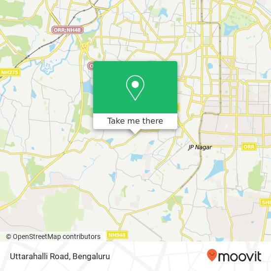Uttarahalli Road map