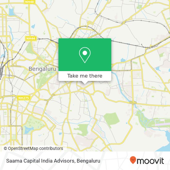 Saama Capital India Advisors map