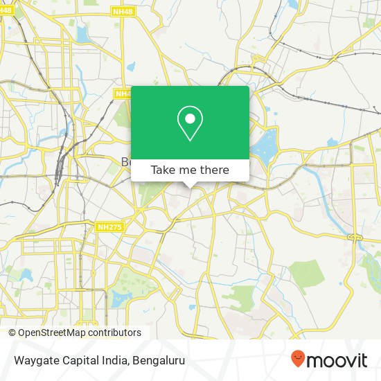 Waygate Capital India map
