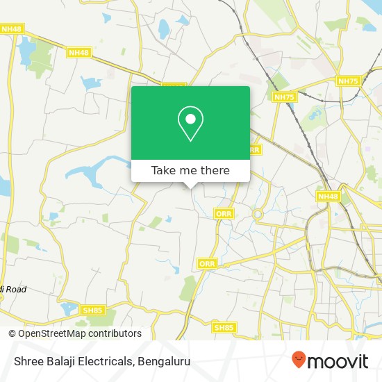 Shree Balaji Electricals map