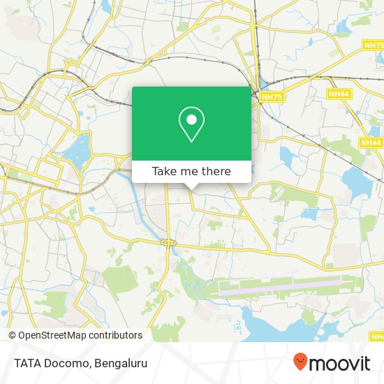 TATA Docomo map