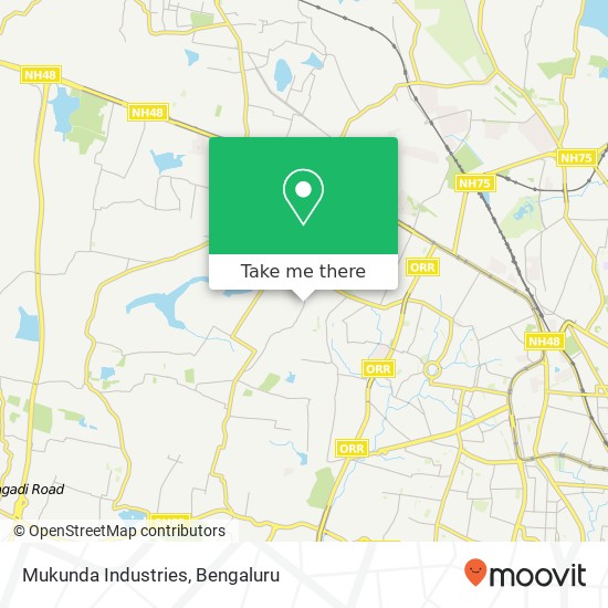 Mukunda Industries map