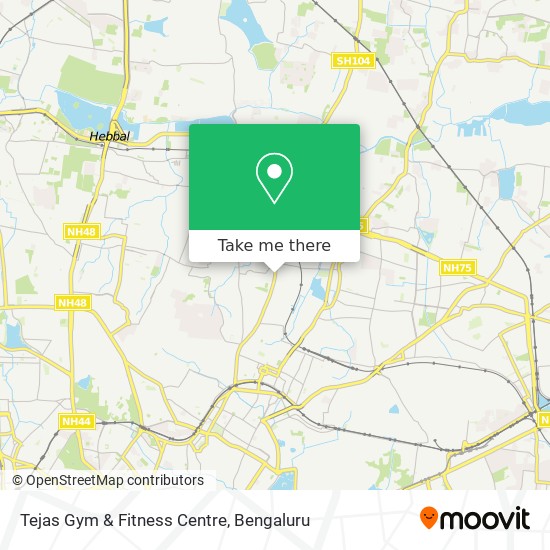 Tejas Gym & Fitness Centre map
