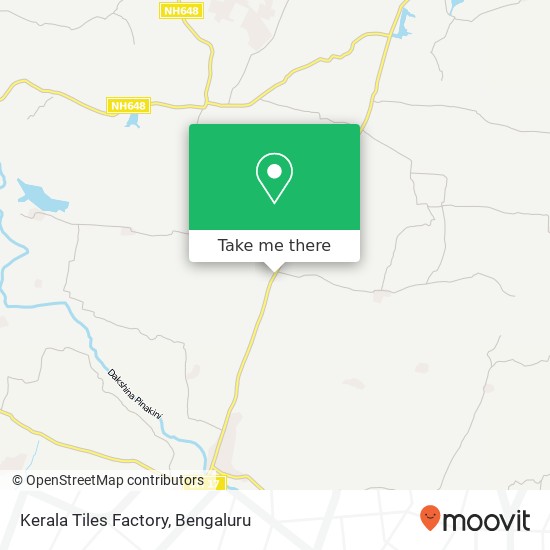 Kerala Tiles Factory map