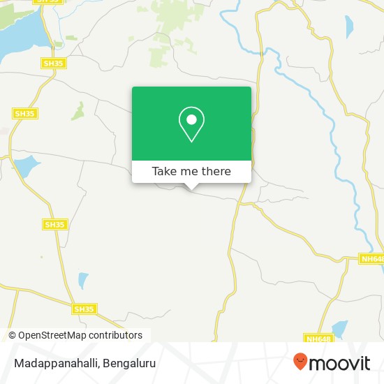 Madappanahalli map