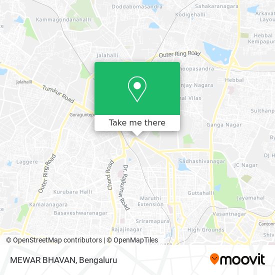 MEWAR BHAVAN map