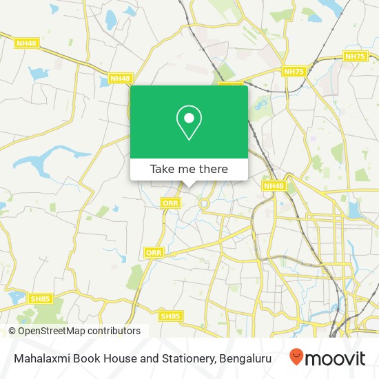 Mahalaxmi Book House and Stationery map