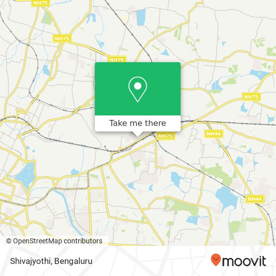 Shivajyothi map