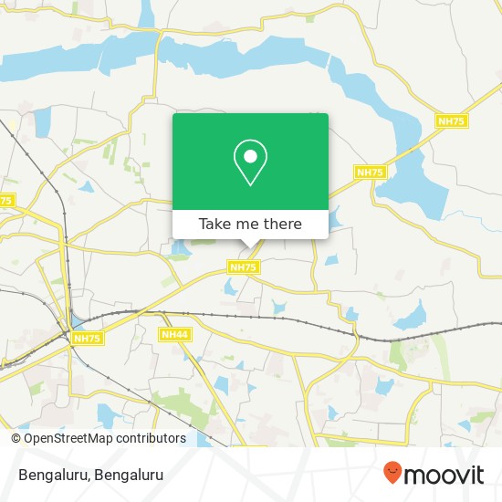 Bengaluru map