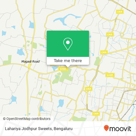 Lahariya Jodhpur Sweets map