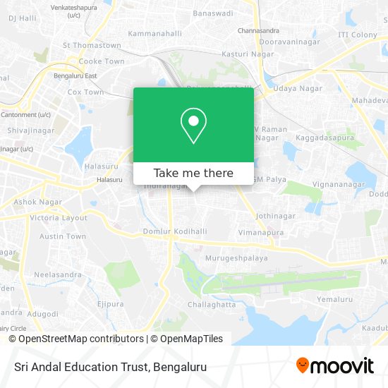 Sri Andal Education Trust map