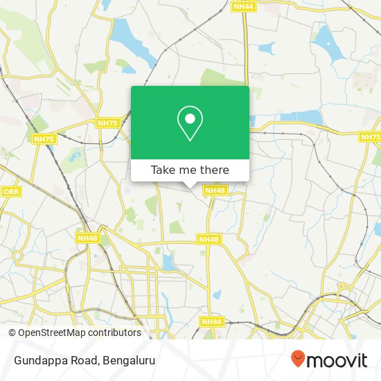Gundappa Road map