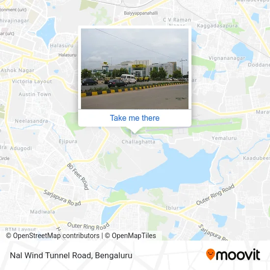 Nal Wind Tunnel Road map