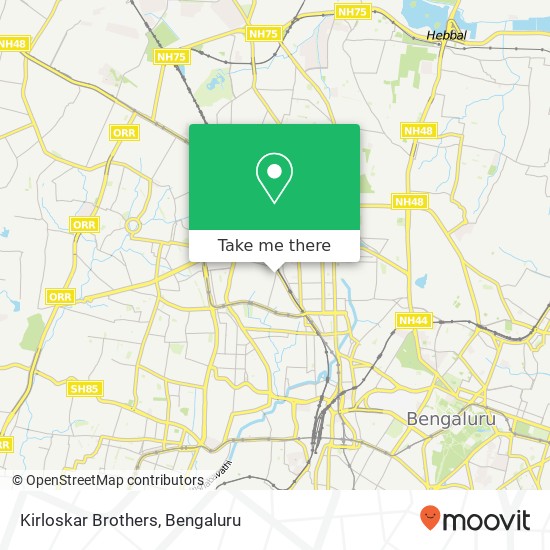 Kirloskar Brothers map
