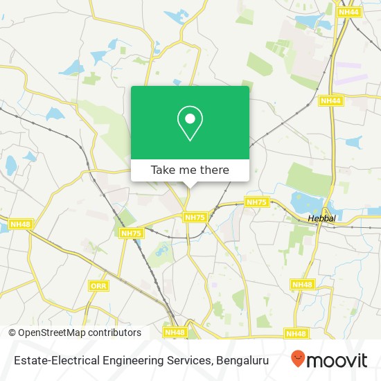 Estate-Electrical Engineering Services map